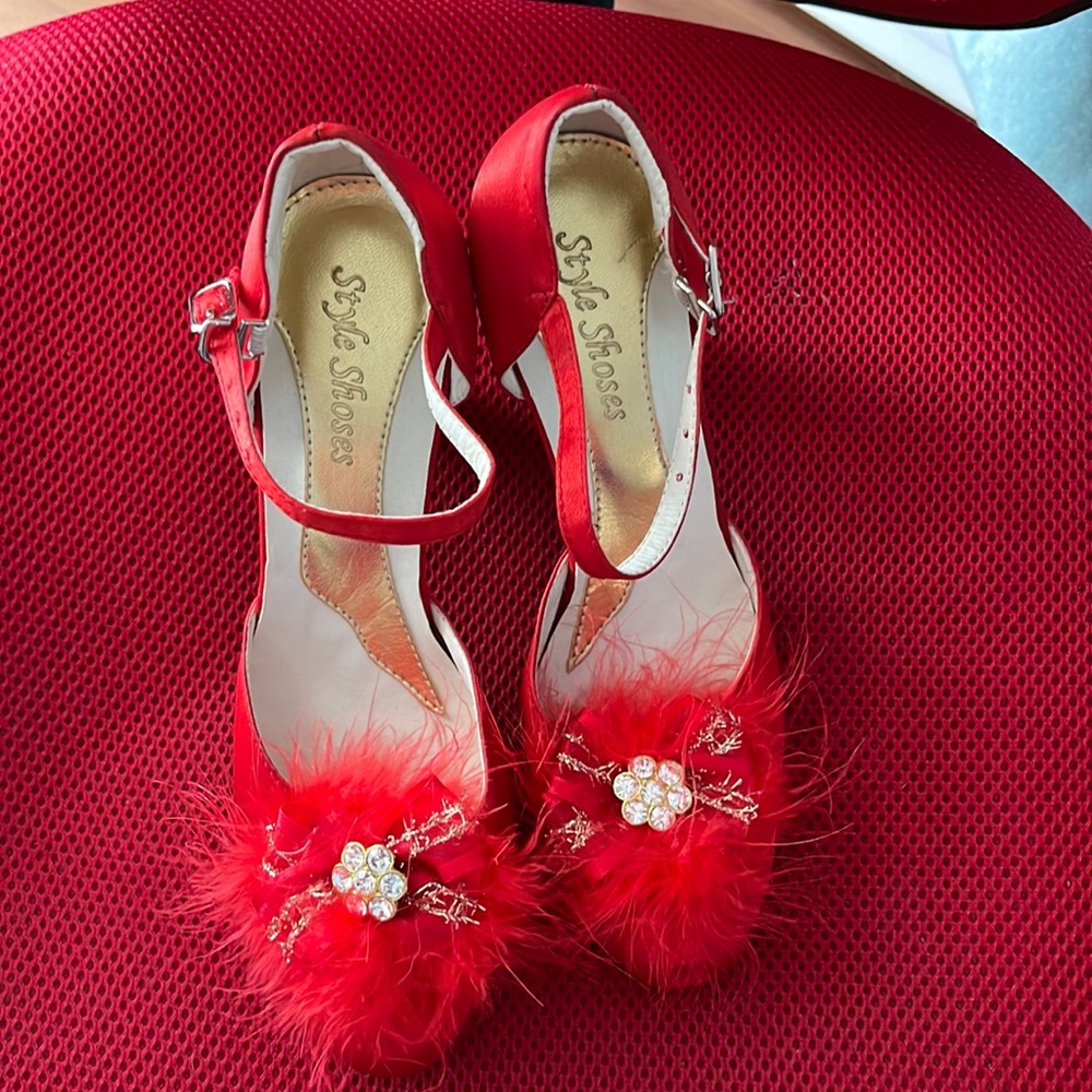 Beautiful VERO Cuoio Wedding Shoes